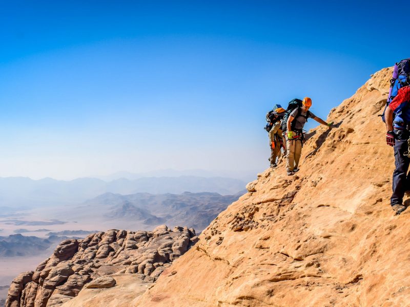 Summit Scramble: Jabal Rum Adventure