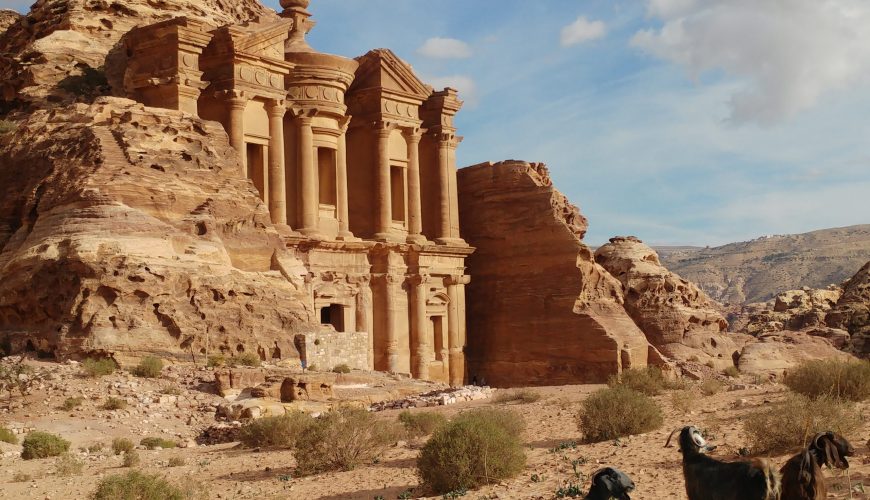 Jordan Adventure Expedition: Canyons, Mountains, Deserts & Petra