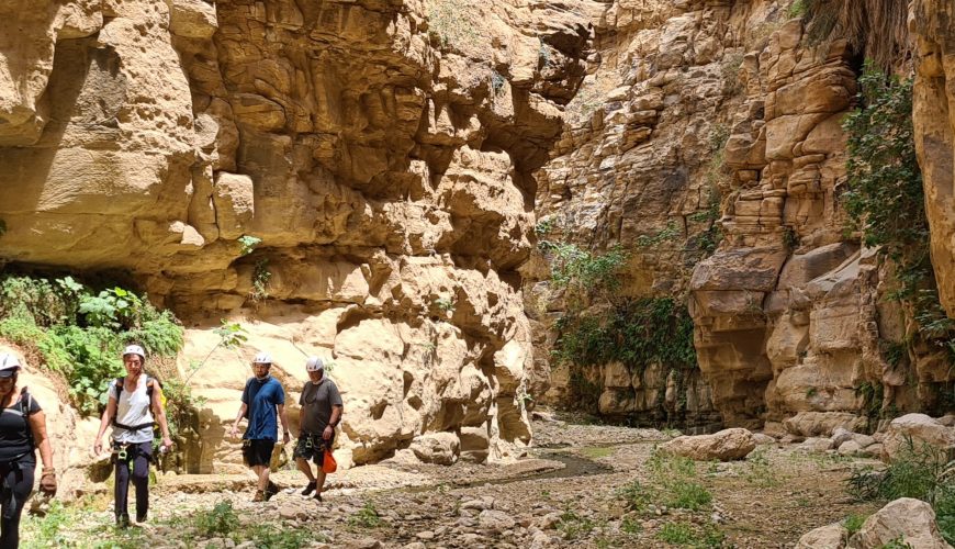 Wadi Al-Karak Canyoning Expedition