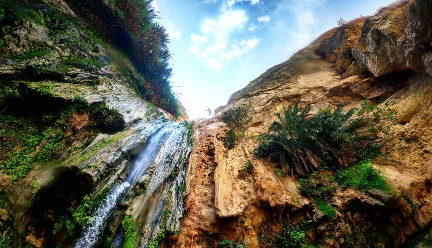 Wadi Zarqa Ma’in Canyoning Expedition